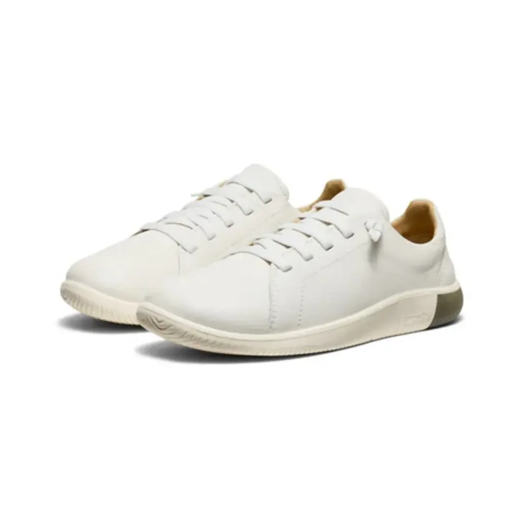 Keen Men's Star White KNX Leather Sneaker Shoes Size 12
